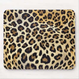 Alfombrilla De Ratón Leopard Print Mouse Mat