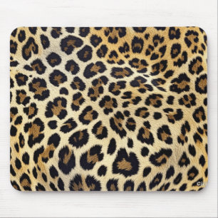 Alfombrilla De Ratón Leopard Print Mouse Mat