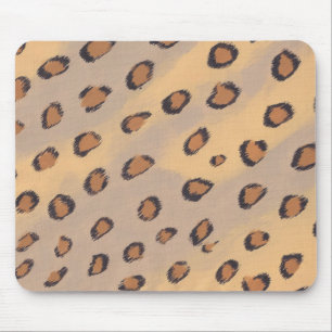 Alfombrilla De Ratón Leopard Spots Pintando Mousepads Personalizado