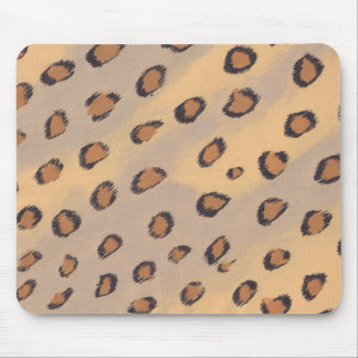 Alfombrilla De Ratón Leopard Spots Pintando Mousepads Personalizado