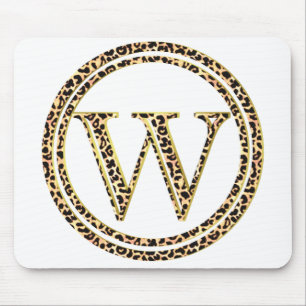 Alfombrilla De Ratón Leopard W