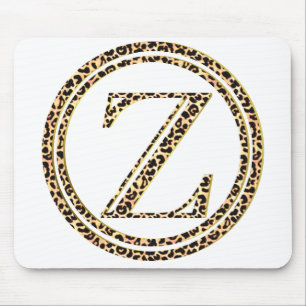 Alfombrilla De Ratón Leopard Z