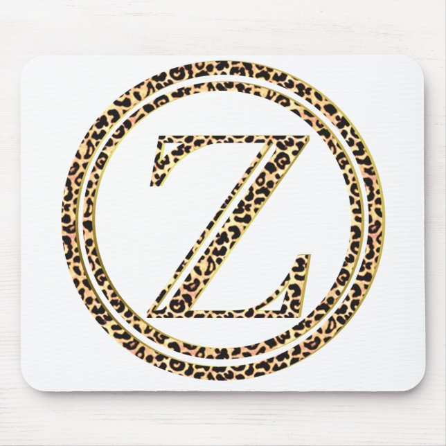Alfombrilla De Ratón Leopard Z (Frente)