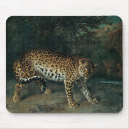 Alfombrilla De Ratón Leopardess (por Jean-Baptiste Oudry)