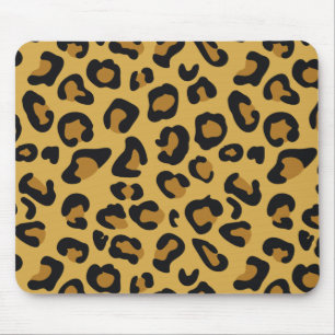 Alfombrilla De Ratón Leopardo