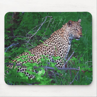 Alfombrilla De Ratón Leopardo