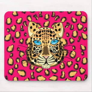 Alfombrilla De Ratón Leopardo