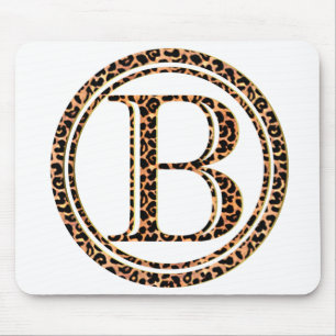 Alfombrilla De Ratón leopardo B