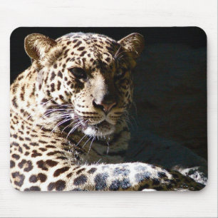 Alfombrilla De Ratón Leopardo fresco Mousepad