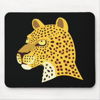 Alfombrilla De Ratón Leopardo localizado