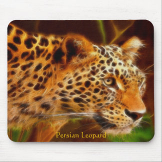 Alfombrilla De Ratón Leopardo persa