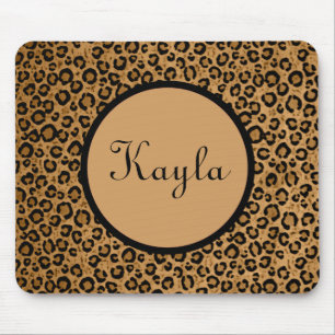 Alfombrilla De Ratón Leopardo personalizado Mousepad