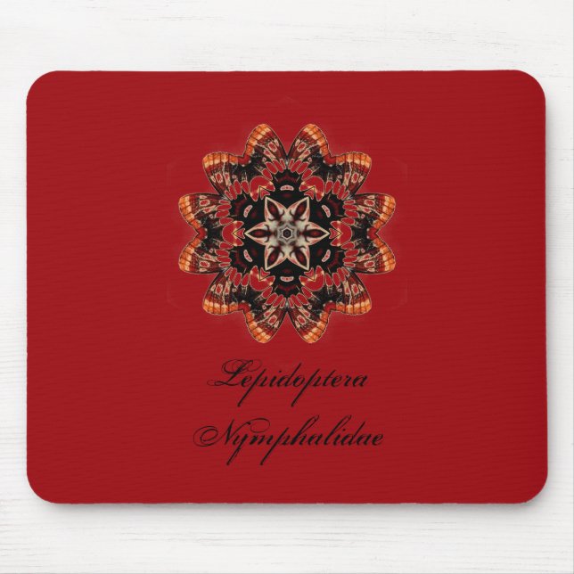 Alfombrilla De Ratón Lepidoptera Nymphalidae (Frente)