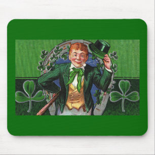 Alfombrilla De Ratón Leprechaun Mouse Pad