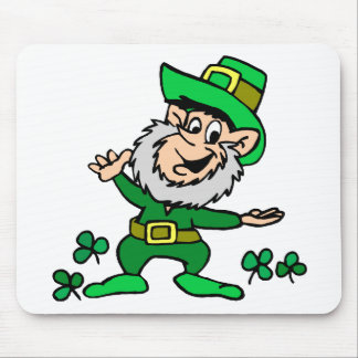 Alfombrilla De Ratón Leprechaun móvil