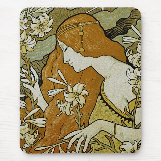 Alfombrilla De Ratón L'Ermitage Art Nouveau (Frente)