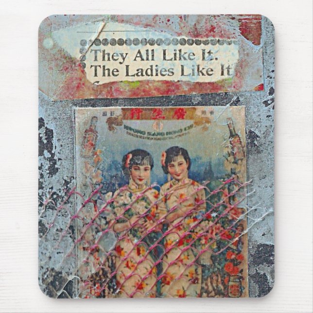 Alfombrilla De Ratón Les gusta a todos (Frente)