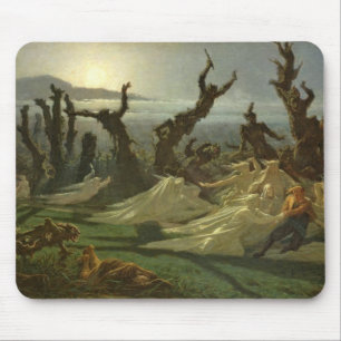 Alfombrilla De Ratón Les Lavandieres de la Nuit c.1861