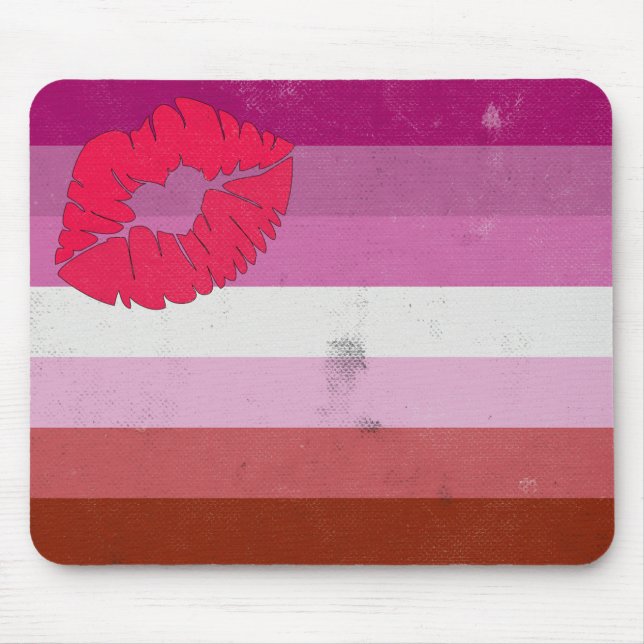 Alfombrilla De Ratón Lesbiana (Frente)