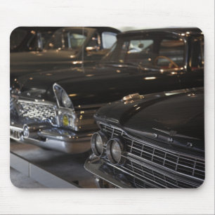 Alfombrilla De Ratón Letonia, Riga, Museo del Motor de Riga, coches de 