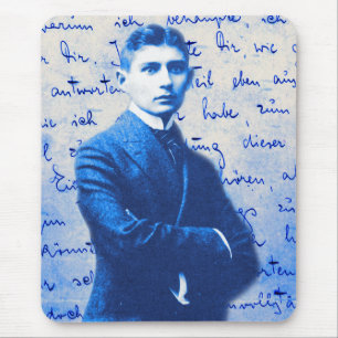 Alfombrilla De Ratón Letra de Kafka