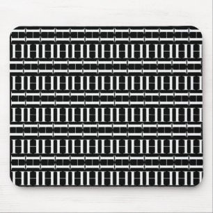 Alfombrilla De Ratón Letra inicial monograma H