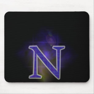Alfombrilla De Ratón Letra N