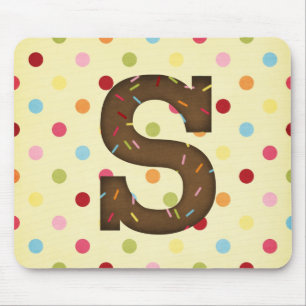 Alfombrilla De Ratón Letra S