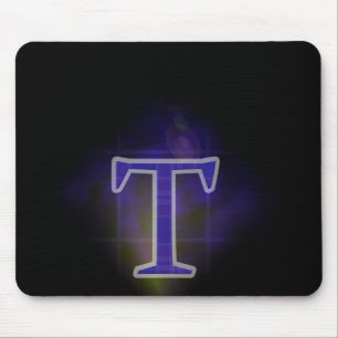 Alfombrilla De Ratón Letra T