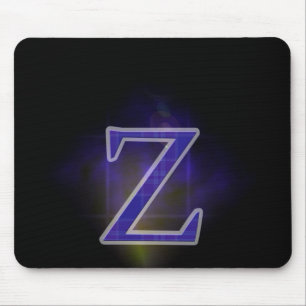 Alfombrilla De Ratón Letra Z