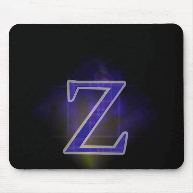 Alfombrilla De Ratón Letra Z (Frente)