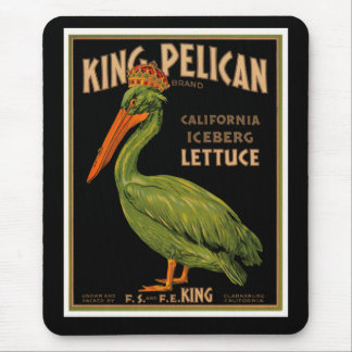 Alfombrilla De Ratón Letras de marca King Pelican
