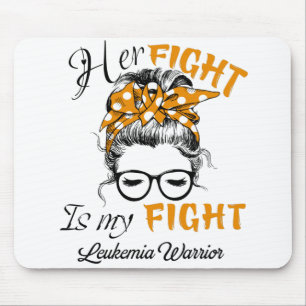 Alfombrilla De Ratón Leukemia Awareness Month Ribbon Gifts