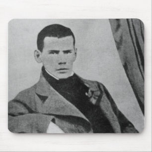 Alfombrilla De Ratón Lev Nikolaevich Tolstoy como estudiante
