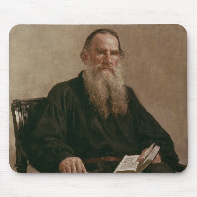 Alfombrilla De Ratón Lev Tolstoy 1887 (Frente)