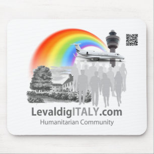 Alfombrilla De Ratón LevaldigITALY - Almohadilla del ratón