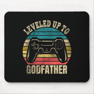 Alfombrilla De Ratón Levantado Al Juego De Video De Godfather 1