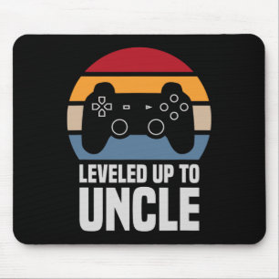 Alfombrilla De Ratón Levantado Al Tío Gift Gamer Gaming Pregúntes Y