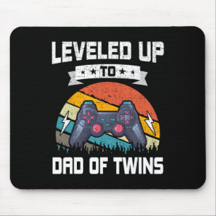 Alfombrilla De Ratón Levantado Hasta El Papá De Los Juegos De Video Gam
