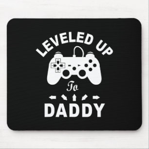 Alfombrilla De Ratón Levantado Hasta Papá Noel Videojuego