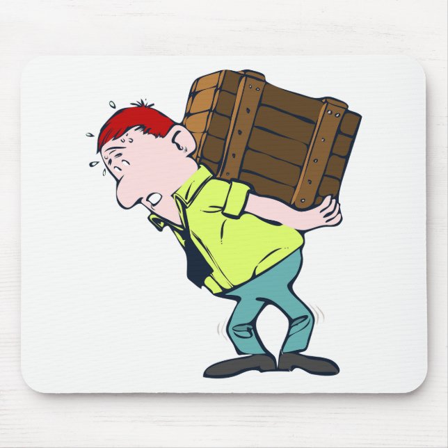 Alfombrilla De Ratón Levantamiento (Frente)