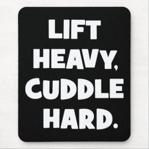 Alfombrilla De Ratón Levantamiento fuerte, incómodo - Divertido entrena