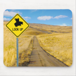 Alfombrilla De Ratón Levantar Los Ojos Para Que Los Cerdos Puedan Volar