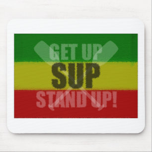 Alfombrilla De Ratón Levántate, SUP Mousepad