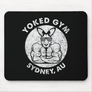 Alfombrilla De Ratón Levante de peso Gimnasio Yguido Sydney Flex Muslo