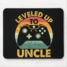 Alfombrilla De Ratón Leveled Up to Uncle