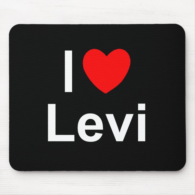 Alfombrilla De Ratón Levi (Frente)