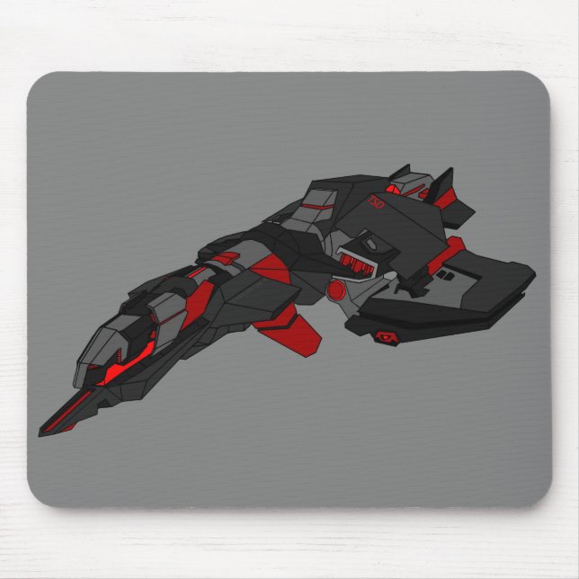 Alfombrilla De Ratón Leviatán LMK II Mousepad de la galaxia (Frente)