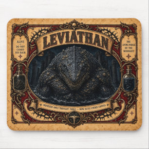 Alfombrilla De Ratón Leviatán, Monstruo de Circo Antiguo