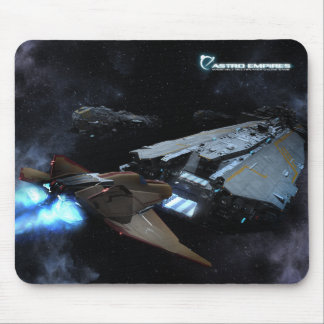 Alfombrilla De Ratón Leviathan & fighter mouse pad